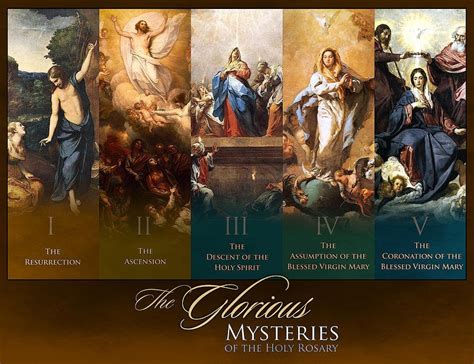 daily rosary glorious mysteries